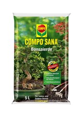 Compo Sana Substratas bonsams, 5L kaina ir informacija | Gruntas, žemė, durpės, kompostas | pigu.lt