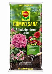 Compo Sana substratas rododendrams, 20L kaina ir informacija | Compo Sodo prekės | pigu.lt