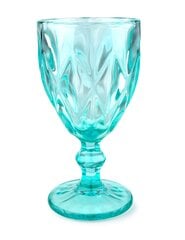 Stiklinė Elise Turquoise 6vnt., 250ml, 8,8xh17cm kaina ir informacija | Taurės, puodeliai, ąsočiai | pigu.lt