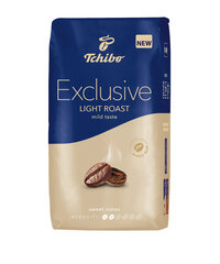 Tchibo Exclusive light roast kavos pupelės, 1 kg kaina ir informacija | Kava, kakava | pigu.lt