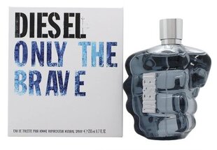 Мужская парфюмерия Only The Brave Diesel EDT: Емкость - 200 ml цена и информация | Мужские духи | pigu.lt