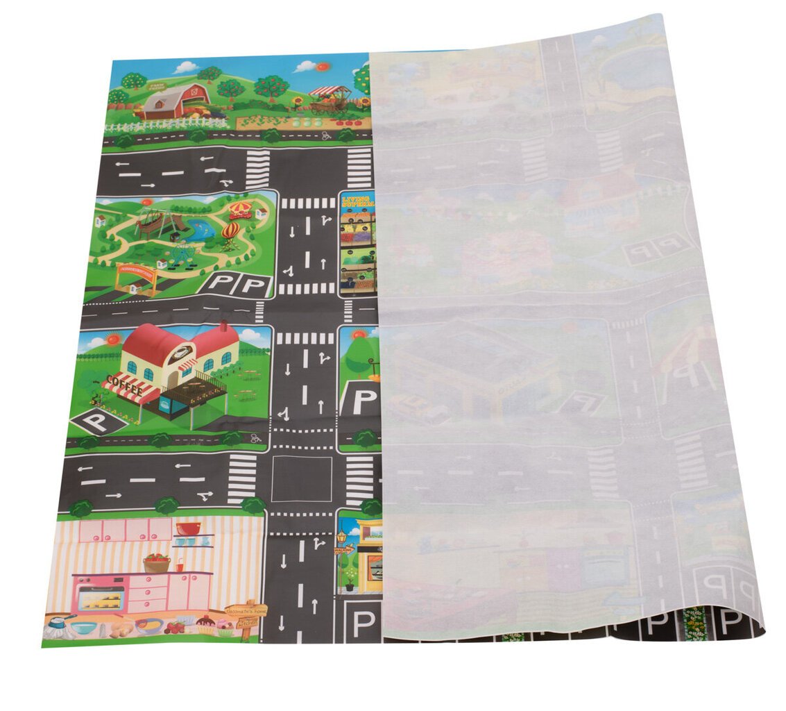 Lavinamasis kilimėlis su kelio ženklais kaina ir informacija | Žaislai kūdikiams | pigu.lt