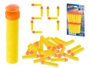 Патроны для игрушечной винтовки 24 шт, желтые цена и информация | Игрушки для мальчиков | pigu.lt