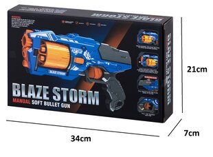 Игрушечная винтовка BLAZE STORM + 20 патронов цена и информация | Игрушки для мальчиков | pigu.lt