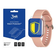 Amazfit T-Rex 2 - 3mk Watch Protection™ v. FlexibleGlass Lite пленка для экрана цена и информация | Аксессуары для смарт-часов и браслетов | pigu.lt