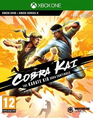 Cobra Kai: The Karate Kid Saga Continues, Xbox Series X kaina ir informacija | Kompiuteriniai žaidimai | pigu.lt