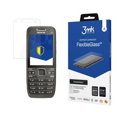 Nokia E52 - 3mk FlexibleGlass™ screen protector цена и информация | Защитные пленки для телефонов | pigu.lt