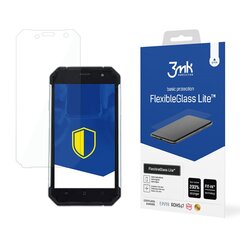 Apsauginis stiklas 3mk FlexibleGlass Lite™ skirtas MyPhone Hammer Axe Pro kaina ir informacija | Apsauginės plėvelės telefonams | pigu.lt