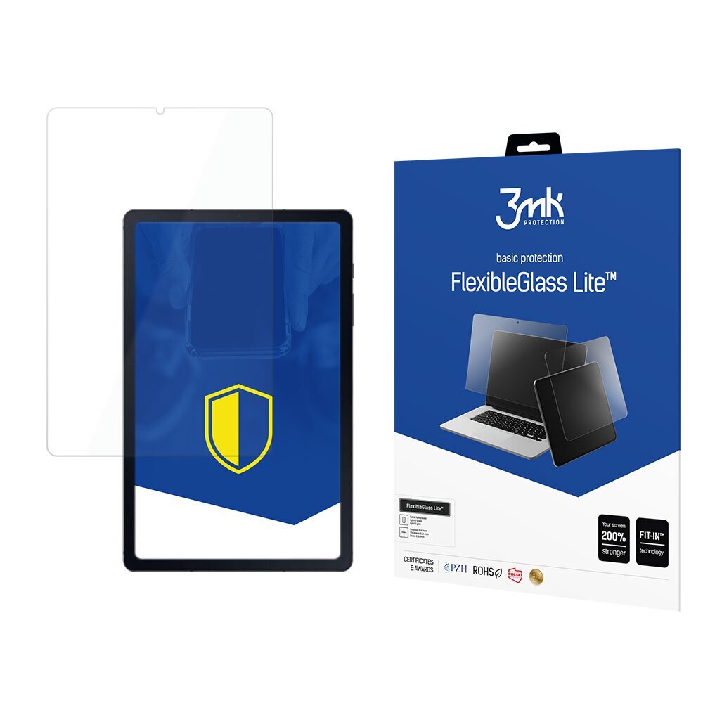 3mk FlexibleGlass Lite Screen Protector 5903108299084 kaina ir informacija | Planšečių, el. skaityklių priedai | pigu.lt