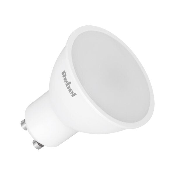 Rebel LED lempa, 7W, GU10, 3000K, 230V kaina ir informacija | Elektros lemputės | pigu.lt