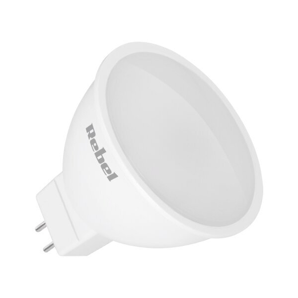 Rebel LED lempa, 6W, MR16, 4000K, 12V kaina ir informacija | Elektros lemputės | pigu.lt