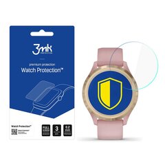 Amazfit T-Rex 2 - 3mk Watch Protection™ v. FlexibleGlass Lite пленка для экрана цена и информация | Аксессуары для смарт-часов и браслетов | pigu.lt