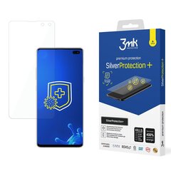 Samsung Galaxy S10 5G - 3mk SilverProtection+ screen protector цена и информация | Google Pixel 3a - 3mk FlexibleGlass Lite™ защитная пленка для экрана | pigu.lt