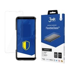 Asus ROG Phone 3 - 3mk SilverProtection+ screen protector цена и информация | Google Pixel 3a - 3mk FlexibleGlass Lite™ защитная пленка для экрана | pigu.lt