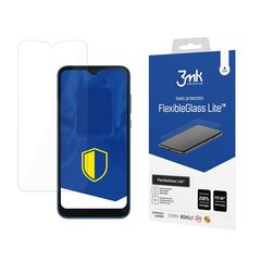 Apsauginis stiklas 3mk FlexibleGlass Lite™ skirtas Motorola Moto E 2020 kaina ir informacija | Apsauginės plėvelės telefonams | pigu.lt