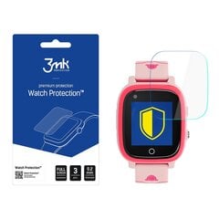 Защитная пленка 3mk Watch Protection™ v. ARC+ для Garett Kids Sun 4G цена и информация | Аксессуары для смарт-часов и браслетов | pigu.lt