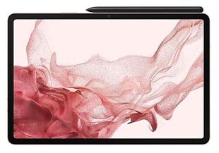 Планшет Samsung Galaxy Tab S8 (11", 8+128GB, S pen, WiFi) SM-X700NIDAEUE, розовое золото цена и информация | Планшеты | pigu.lt