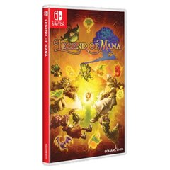 Legend of Mana, Nintendo Switch цена и информация | Компьютерные игры | pigu.lt