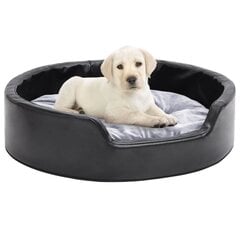 Guolis šunims, juodas/pilkas, 69x59x19cm kaina ir informacija | Guoliai, pagalvėlės | pigu.lt