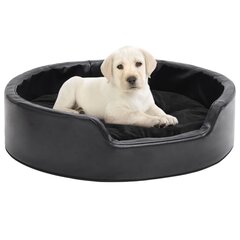 Guolis šunims, juodos spalvos, 69x59x19cm kaina ir informacija | Guoliai, pagalvėlės | pigu.lt