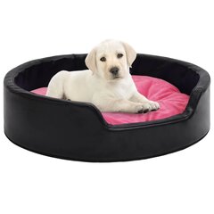 Guolis šunims, juodas/rožinis, 79x70x19cm kaina ir informacija | Guoliai, pagalvėlės | pigu.lt