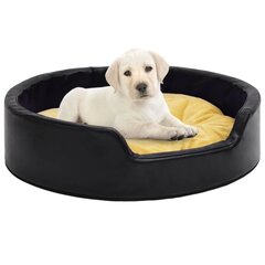 Guolis šunims, juodas/geltonas, 79x70x19cm kaina ir informacija | Guoliai, pagalvėlės | pigu.lt