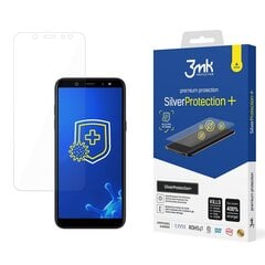 Apsauginis stiklas 3MK, skirtas Samsung Galaxy A6 kaina ir informacija | Apsauginės plėvelės telefonams | pigu.lt