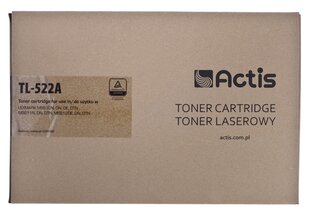 Тонер Actis TL-522A (Lexmark 52D2000; Supreme; 6000 стр.; черный) цена и информация | Картриджи для лазерных принтеров | pigu.lt