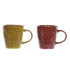 Кружка Mug DKD Home Decor, 14 x 10 x 10.4 cм, 360 мл, 2 шт цена и информация | Стаканы, фужеры, кувшины | pigu.lt