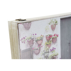 Raktų spintelės DKD Home Decor, 46.5 x 6 x 31.5 cm kaina ir informacija | Seifai | pigu.lt