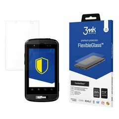 MyPhone Hammer Iron - 3mk FlexibleGlass™ screen protector цена и информация | Защитные пленки для телефонов | pigu.lt
