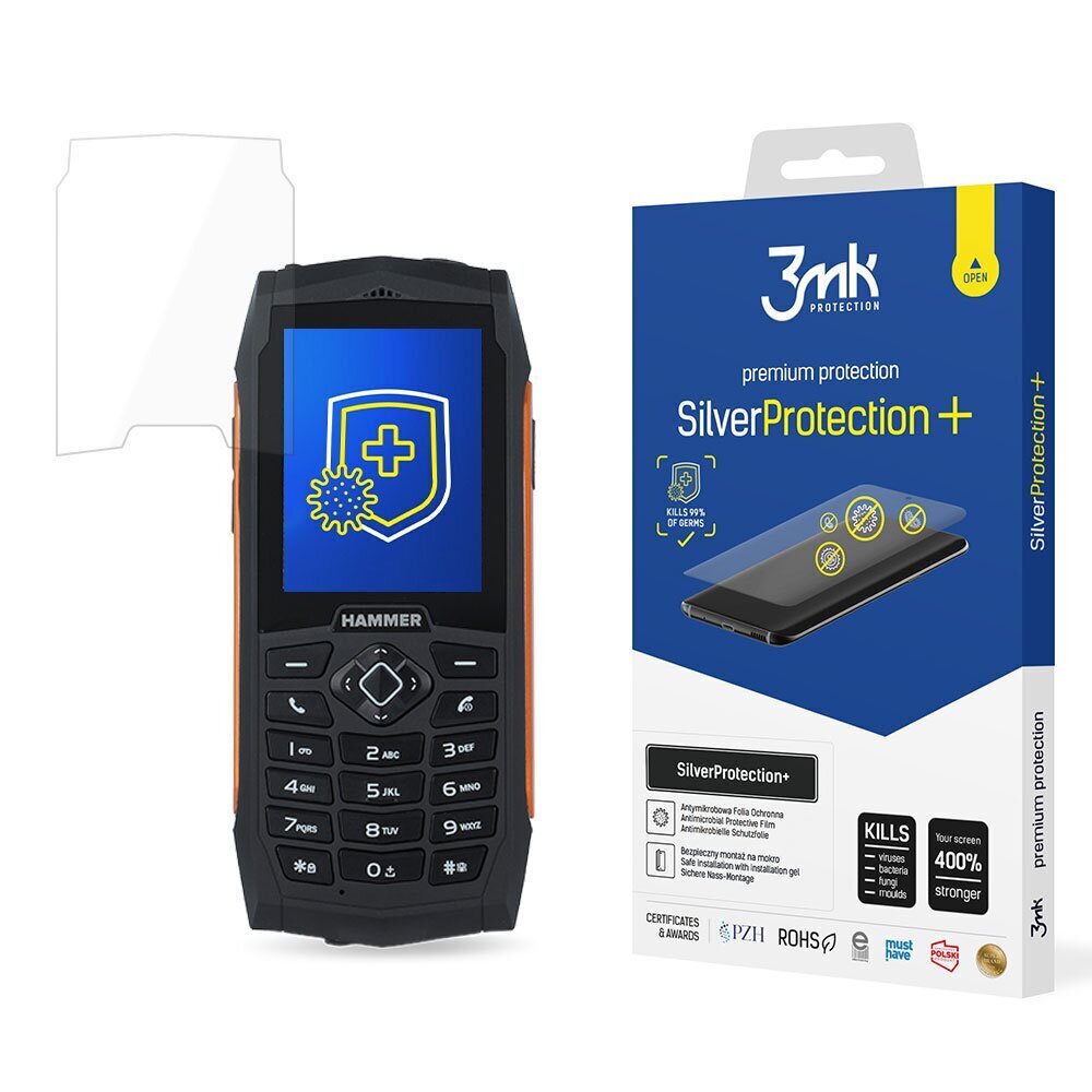 3MK SilverProtection+ kaina ir informacija | Apsauginės plėvelės telefonams | pigu.lt