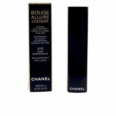 Губная помада Chanel Rouge Allure L'extrait Rose Independant 818 цена и информация | Помады, бальзамы, блеск для губ | pigu.lt