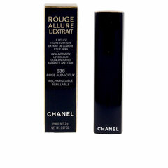 Губная помада Chanel Rouge Allure L'extrait Rose Audacieux 838 цена и информация | Помады, бальзамы, блеск для губ | pigu.lt