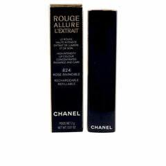 Губная помада Chanel Rouge Allure L'extrait Rose Invincible 824 цена и информация | Помады, бальзамы, блеск для губ | pigu.lt