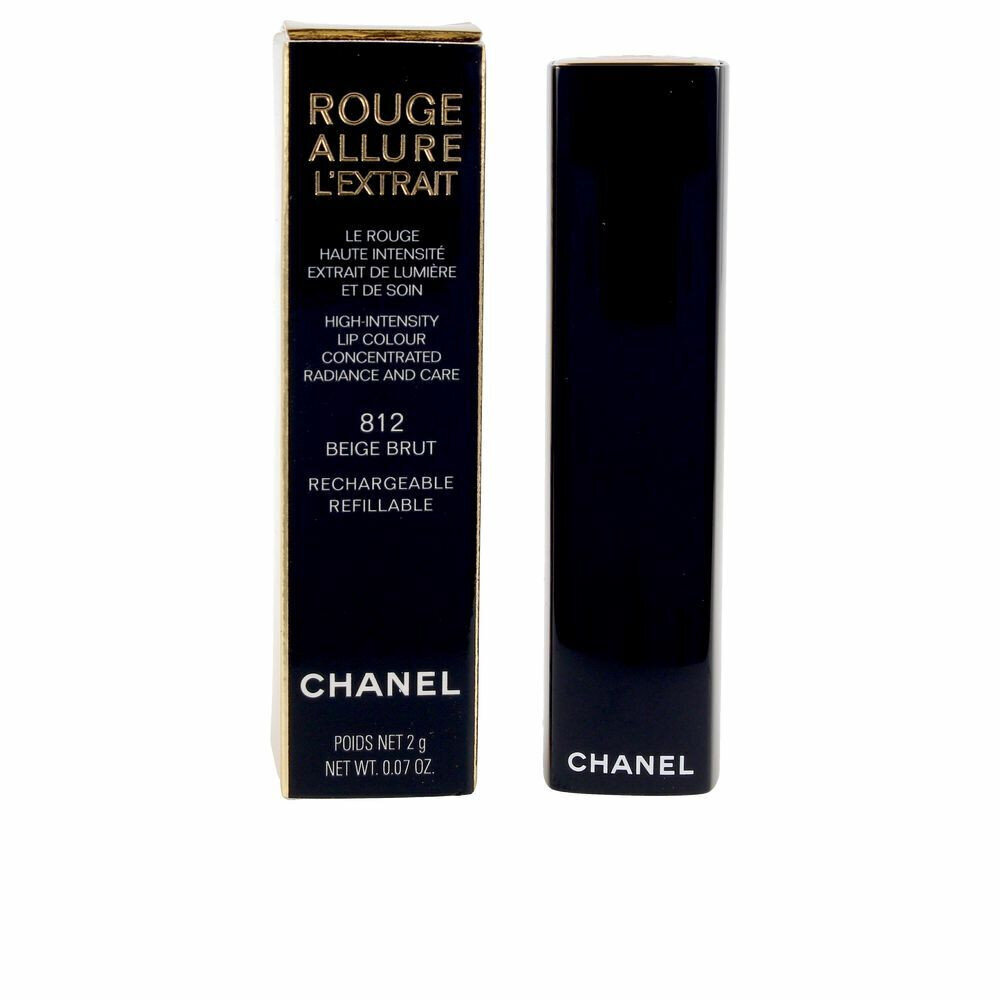 Lūpų dažai Chanel Rouge Allure L'extrait Beige Brut 812, 2 g kaina ir informacija | Lūpų dažai, blizgiai, balzamai, vazelinai | pigu.lt