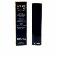 Губная помада Chanel Rouge Allure L'extrait Rouge Excesiff 868 цена и информация | Помады, бальзамы, блеск для губ | pigu.lt