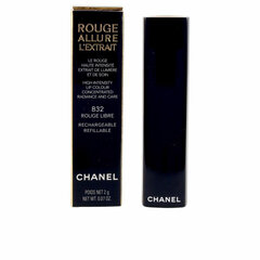 Губная помада Chanel Rouge Allure L'extrait Rouge Libre 832 цена и информация | Помады, бальзамы, блеск для губ | pigu.lt