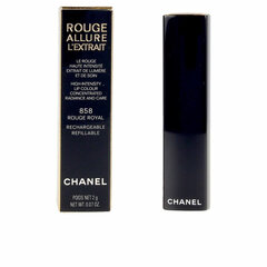 Губная помада Chanel Rouge Allure L'extrait Rouge Royal 858 цена и информация | Помады, бальзамы, блеск для губ | pigu.lt