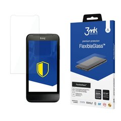 HTC One V - 3mk FlexibleGlass™ screen protector цена и информация | Защитные пленки для телефонов | pigu.lt