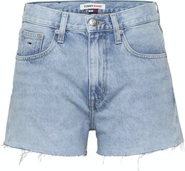 Moteriški šortai Tommy Hilfiger HOTPANT BF0012, DENIM DW0DW12458 1AB 45735 kaina ir informacija | Moteriški šortai | pigu.lt