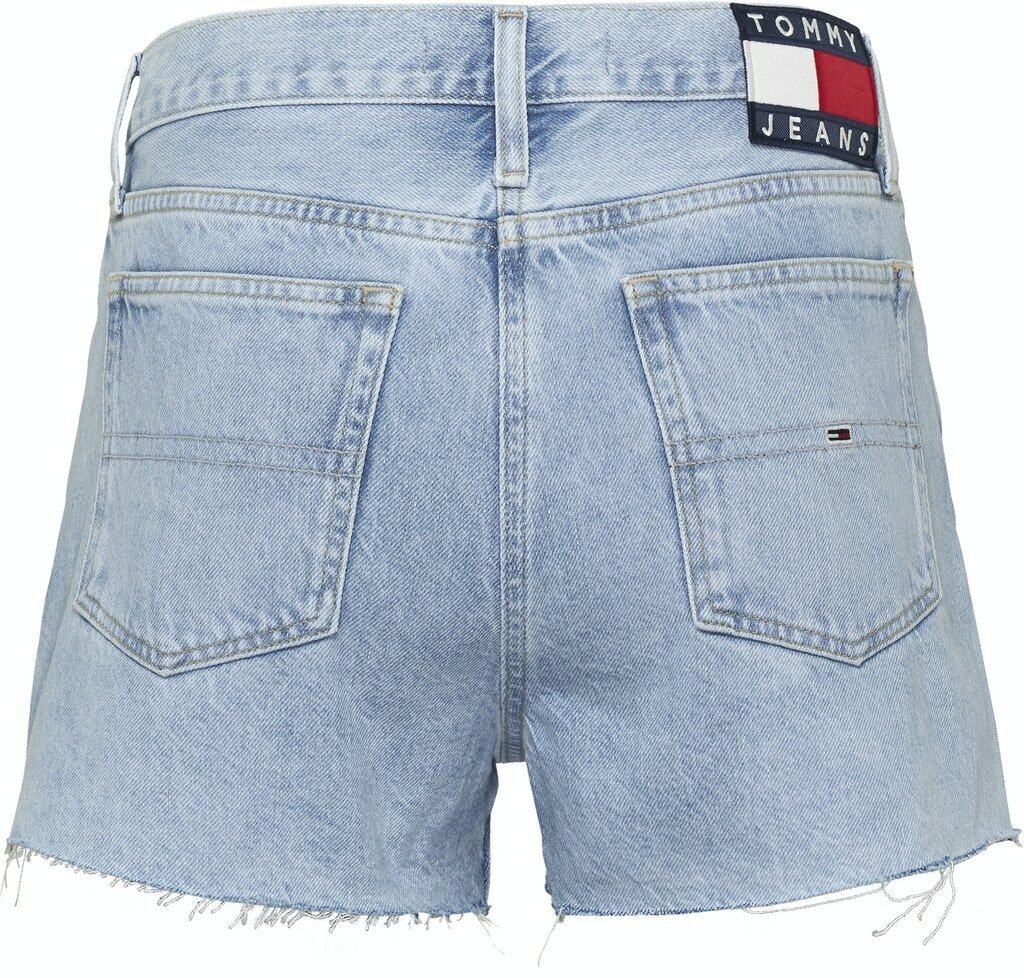 Moteriški šortai Tommy Hilfiger HOTPANT BF0012, DENIM DW0DW12458 1AB 45735 kaina ir informacija | Moteriški šortai | pigu.lt