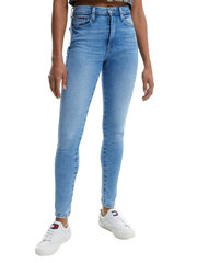 Женские джинсы Tommy Hilfiger SYLVIA HR SPR SKNY BF1232 DENIM DW0DW12408 1A5 45720 цена и информация | Джинсы для женщин | pigu.lt