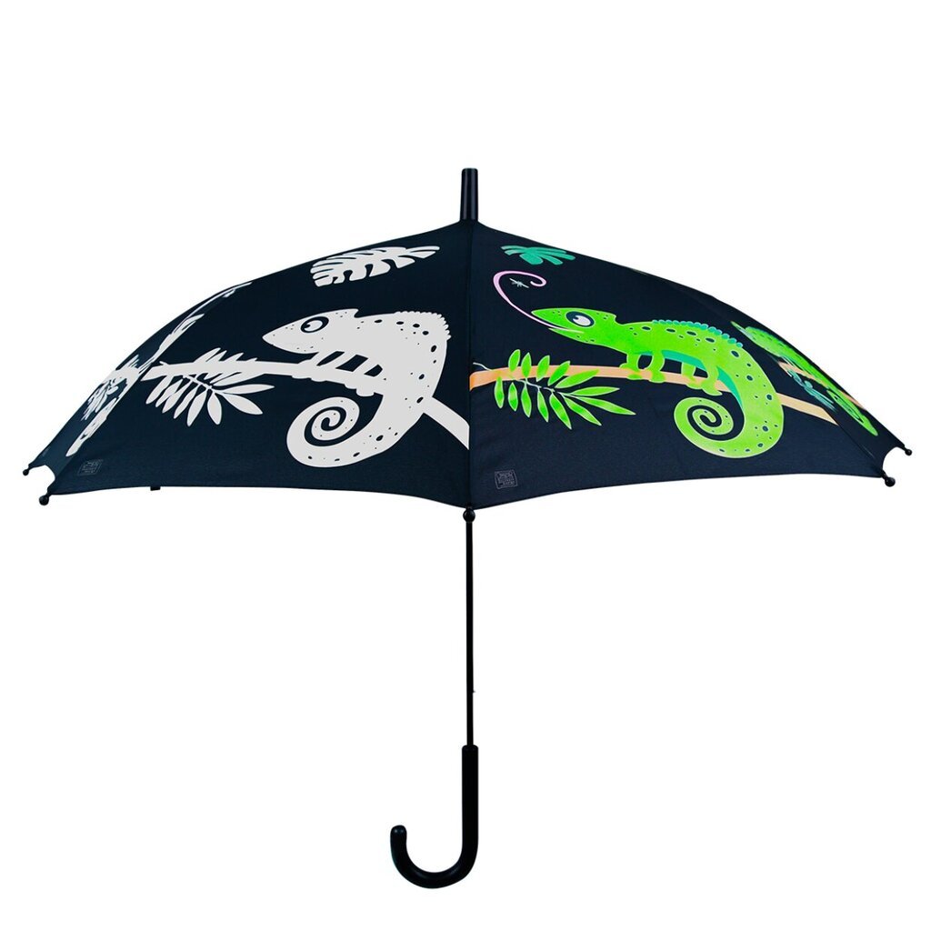 Vaikiškas skėtis Chameleonas Kg222 цена и информация | Aksesuarai vaikams | pigu.lt