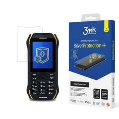 MyPhone Hammer Delta - 3mk SilverProtection+ screen protector цена и информация | Google Pixel 3a - 3mk FlexibleGlass Lite™ защитная пленка для экрана | pigu.lt