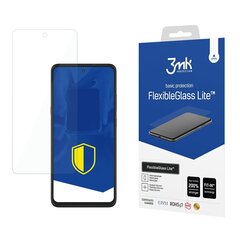 Apsauginis stiklas 3mk FlexibleGlass Lite™ skirtas Motorola One Ace 5G kaina ir informacija | Apsauginės plėvelės telefonams | pigu.lt