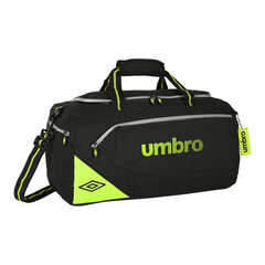 Sporto krepšys Umbro Essentials Juoda Lima 50 x 25 x 25 cm kaina ir informacija | Umbro Vaikams ir kūdikiams | pigu.lt