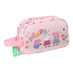 Peppa Pig Having Fun šiluminis maisto krepšys, rožinis, 21.5 x 12 x 6.5 cm. kaina ir informacija | Maisto saugojimo  indai | pigu.lt