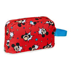 Šiluminė pietų dėžutė Mickey Mouse Clubhouse Happy Smiles Raudona Mėlyna (21.5 x 12 x 6.5 cm) kaina ir informacija | Maisto saugojimo  indai | pigu.lt