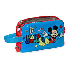 Šiluminė pietų dėžutė Mickey Mouse Clubhouse Happy Smiles Raudona Mėlyna (21.5 x 12 x 6.5 cm) kaina ir informacija | Maisto saugojimo  indai | pigu.lt